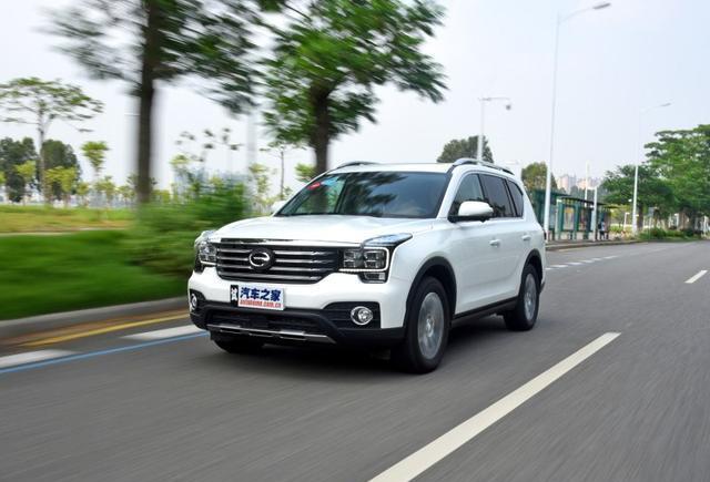 广汽传祺 传祺GS7 2017款 320T 两驱豪华智联型评测