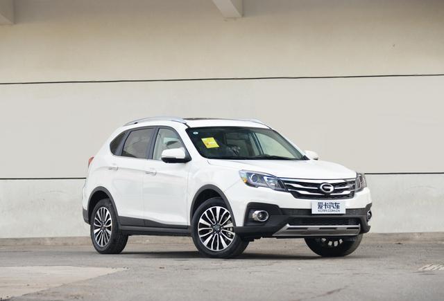 新一代广汽传祺GS5将明年上市