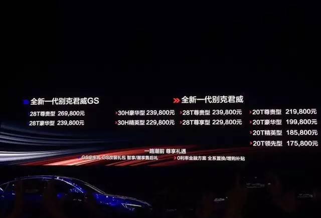 九年磨一剑, 全新君威战斗力爆表, 只待销量检验?