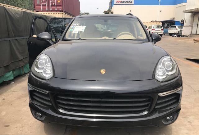 全新保时捷卡宴 Cayenne铂金版 婉约派座驾