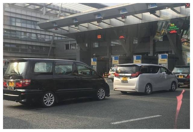 埃尔法可见度最高的城市,一分钟遇见60辆,比日本本土还要多!
