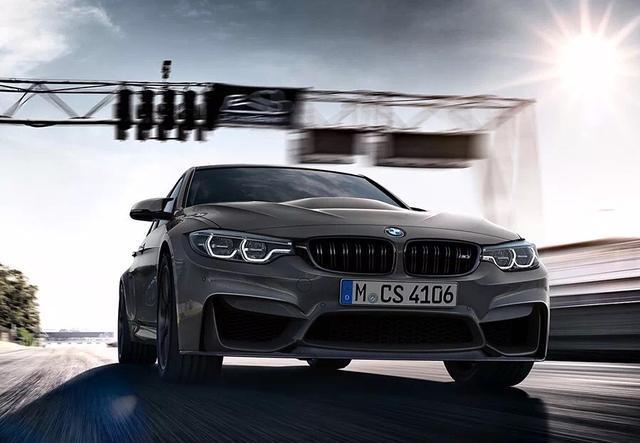 新宝马M3  CS四门版限量发布