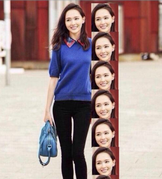 九头身是什么意思,号称九头身美女的吴佩慈其