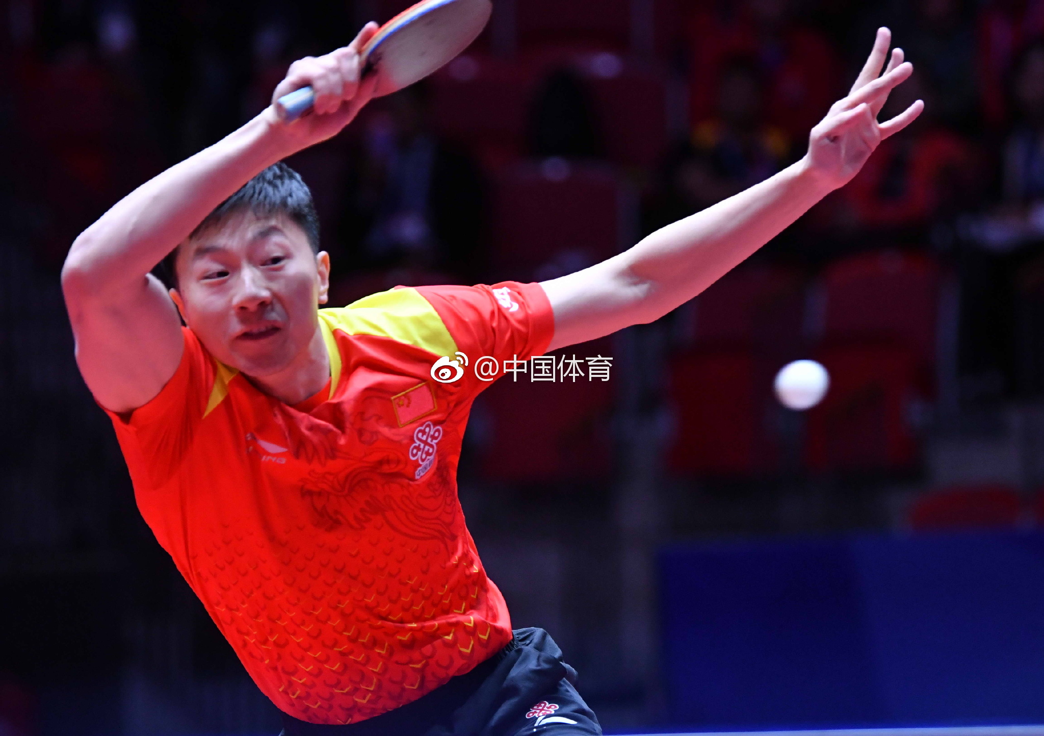 2018瑞典世乒赛男团小组赛继续进行,中国男团