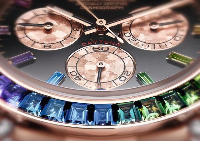 快看Rolex劳力士又出新款了，有百事可乐圈机械表和迪通拿哦