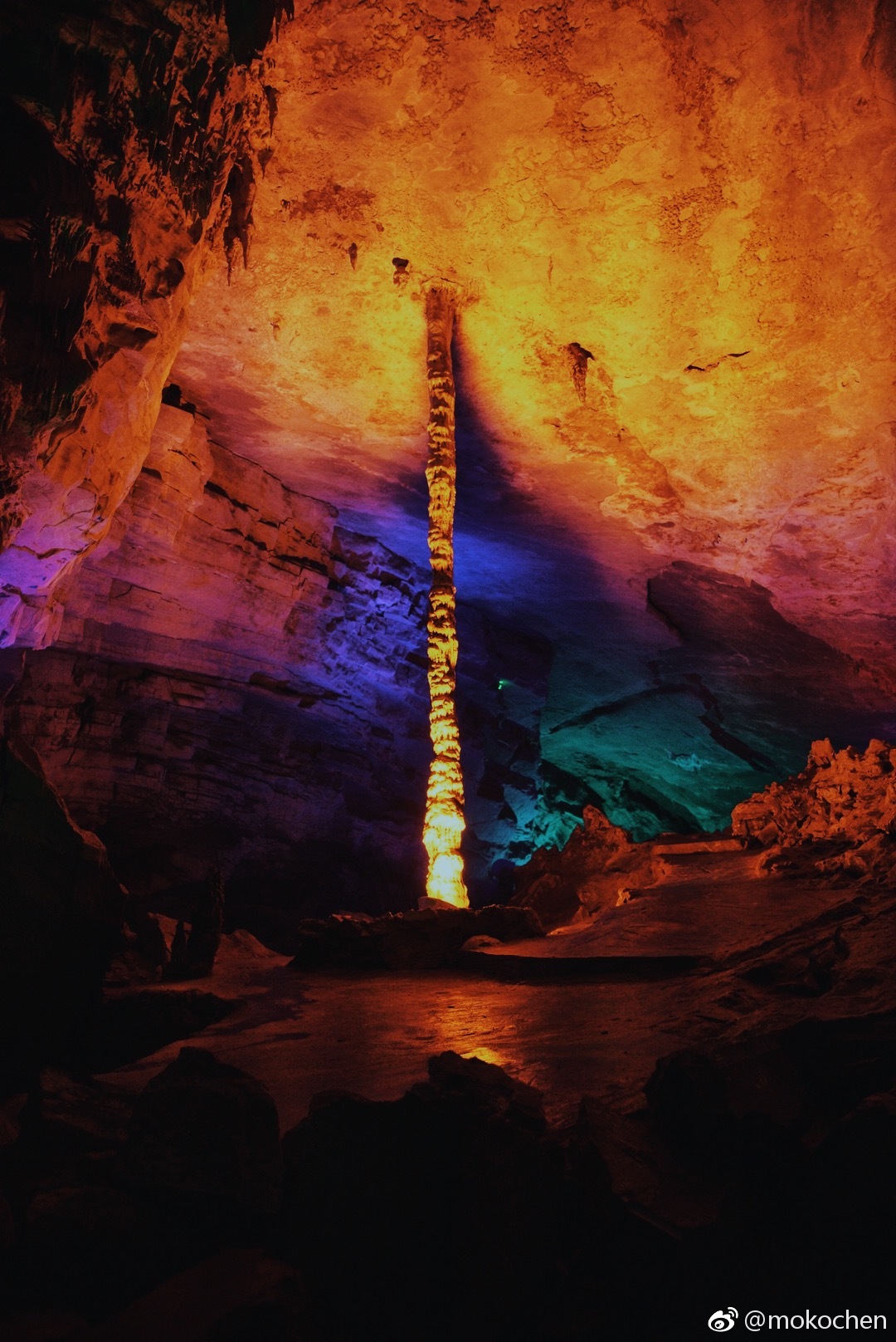 【携程攻略】云南阿庐古洞国家地质公园景点,阿卢的洞口不像他的名字那么响亮，低矮简单的，不过反而让人更有想一…
