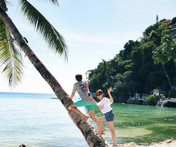 160cm&187cm情侣搭 喜欢最萌身高差被呵护的feel