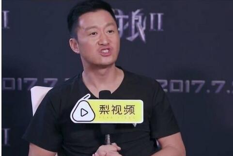 吴京辟谣当众澄清李易峰是我的好朋友, 不是天