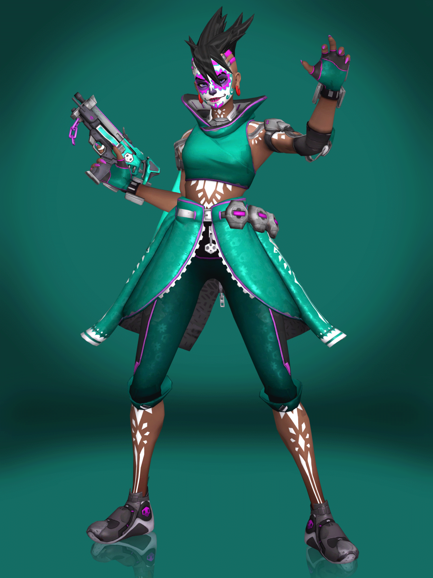 《守望先锋》通过黑影的非主流皮肤浅谈一下墨西哥文化