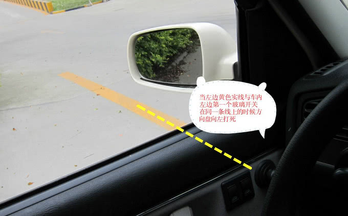 学车科目二直角转弯操作技巧-新浪汽车