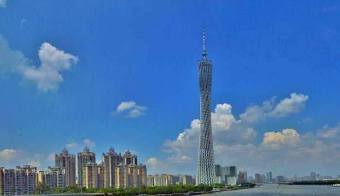 中国最富城市排行榜,广州排名全国前十,