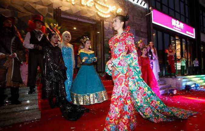 盘点：大西安美女最多的五个地方，总有一个你没去过！