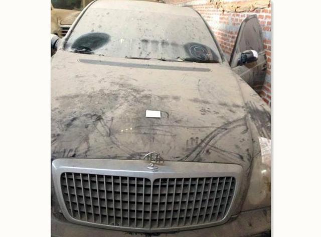 国内被遗弃的迈巴赫、宾利、劳斯莱斯，网友留言：送给我