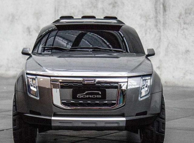 国产SUV精品推荐, 从车身也能找到捷豹路虎影子