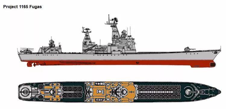 苏联巡洋舰的巅峰之作,明明是核动力,为什么还要装 "烟囱"?