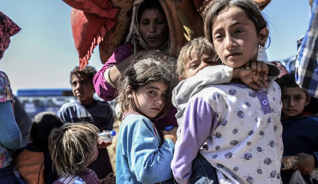 叙利亚难民四处逃的亡别国,为什么不留下来为