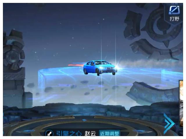 王者荣耀 出场动作最帅的4个变身,天上飞的地上跑的都有