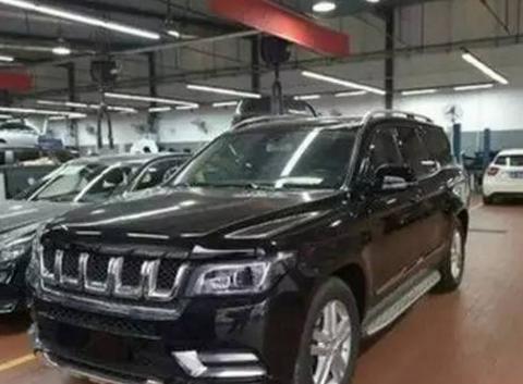 这款车内饰有档的次,外观不输路虎揽胜!