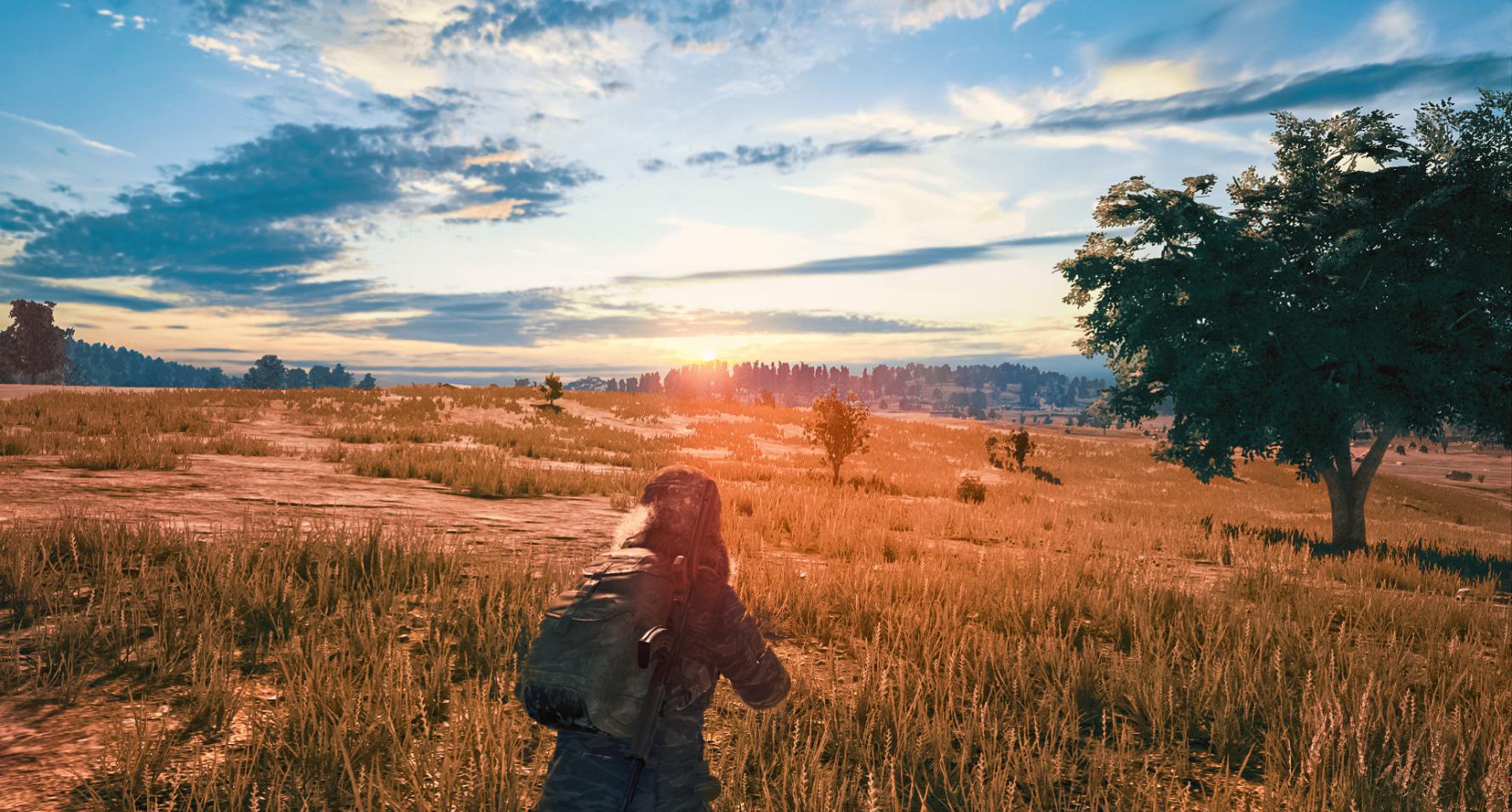 时下最火的吃鸡游戏绝地求生