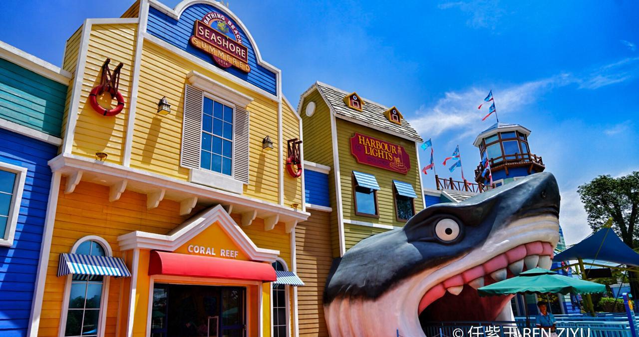 柳州卡乐星球 34个游乐项目 最科技的全新主题乐园