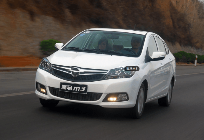 马自达323的换壳车: 最适合农村生活的汽车, 海马M3