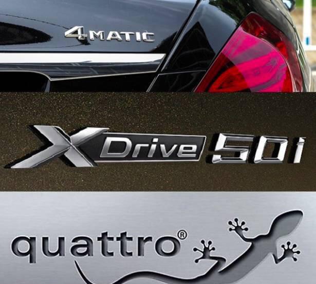 奔驰、宝马、奥迪的四驱系统到底孰优孰劣？