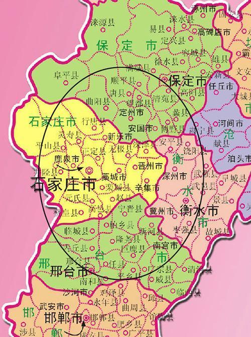 石家庄城市人口_石家庄城区道路近期规划公示 多条道路将延伸(2)