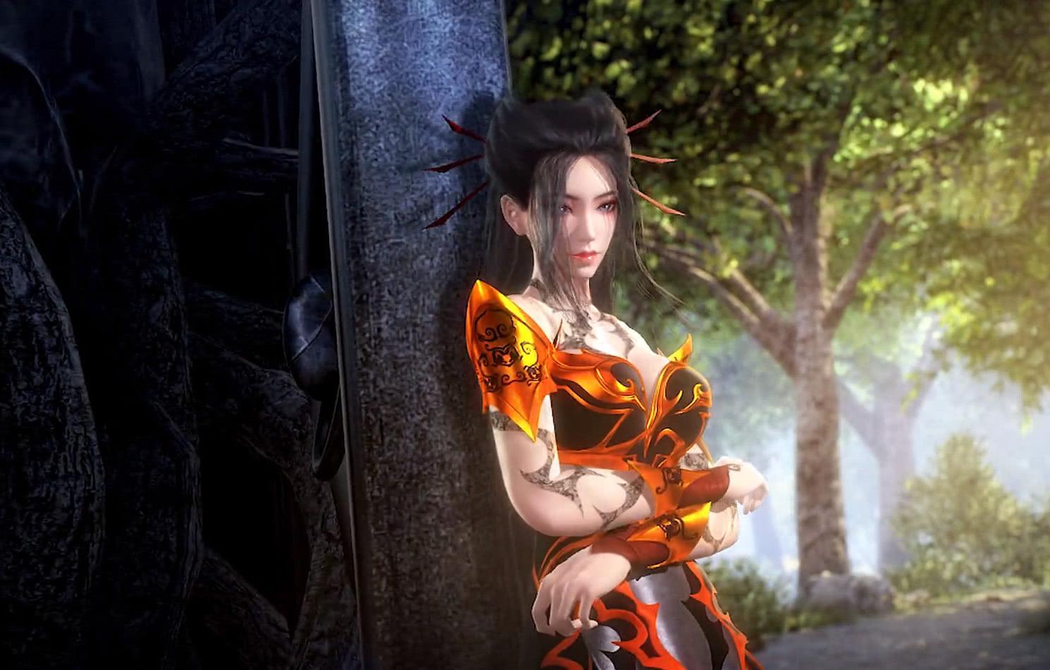 “玄机第一美女”, 不是少司命, 而是《天行九歌》里面的她!