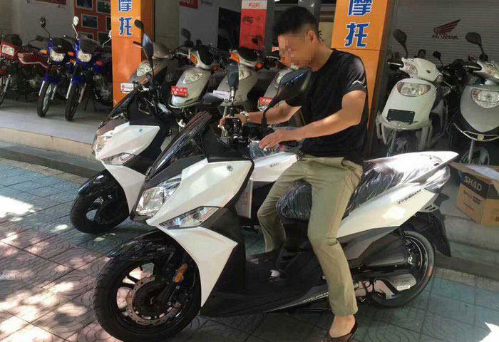 三阳巡弋180上市, 车友花16800元购入一台, 整体不错, 美中有不足