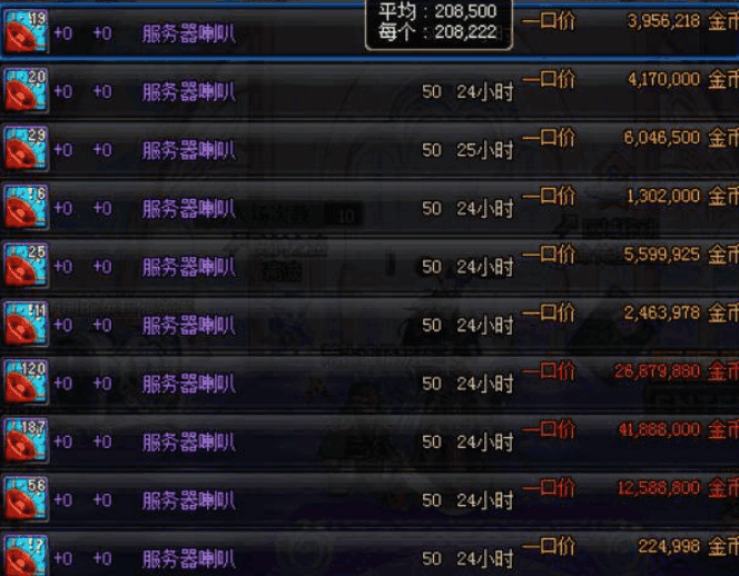 dnf中最稀有的材料, 当初囤他的商人现在都赚疯