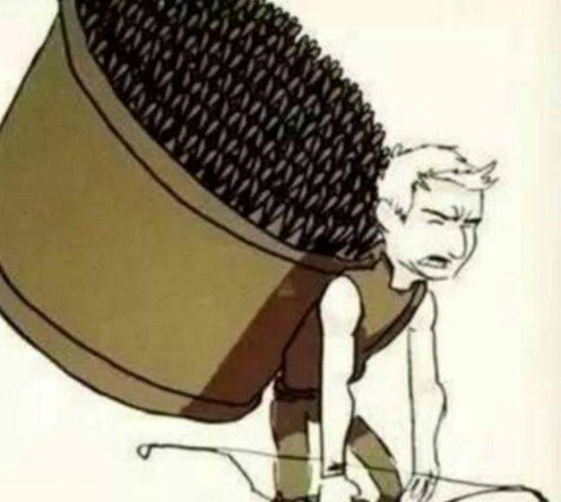 一组直击心灵的人性图,现实太残酷,90%的人看到最后一