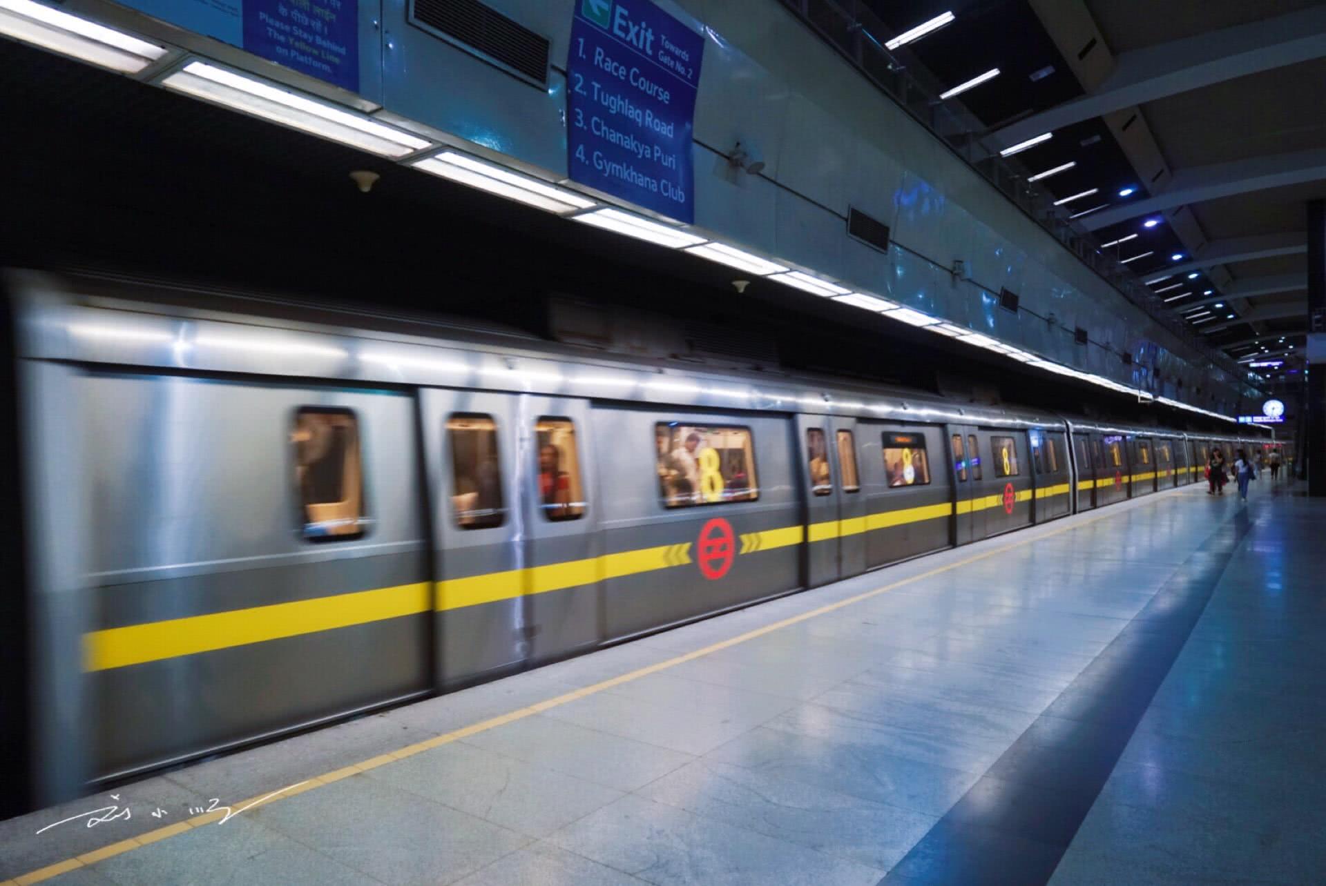 印度的地铁没有中国发达?但印度人觉得他们这