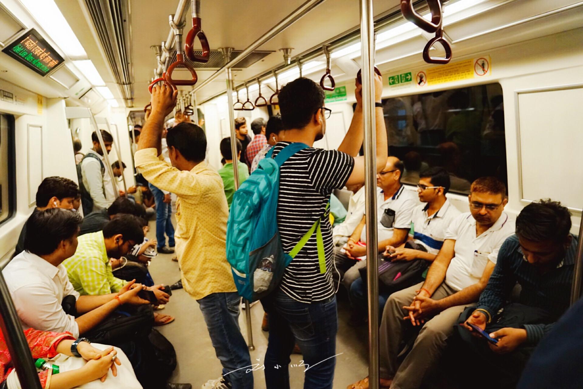 印度的地铁没有中国发达?但印度人觉得他们这