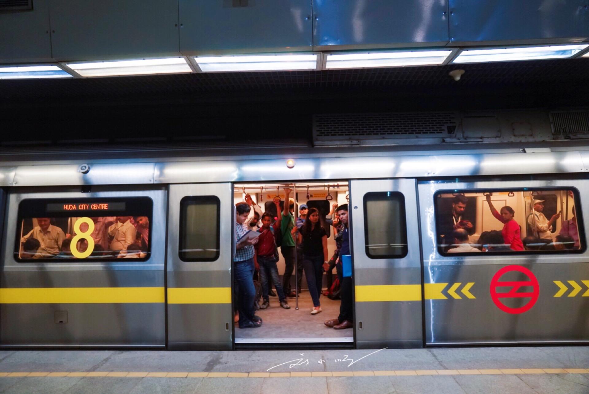 印度的地铁没有中国发达?但印度人觉得他们这