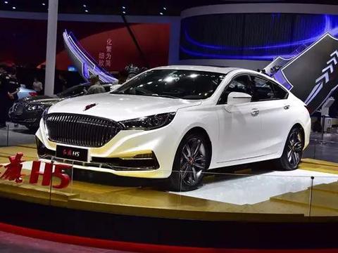 国产豪车，完胜奥迪A4L，配电子档把，不到20万