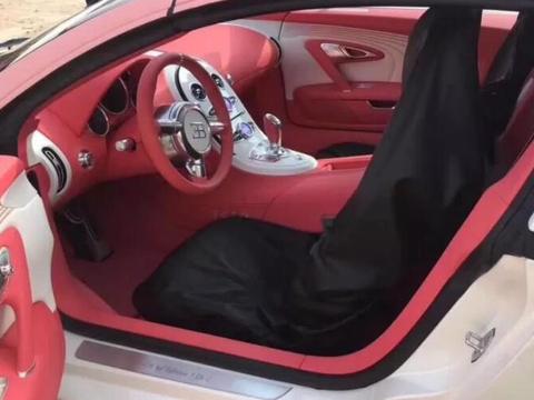 对价值的4000万的布加迪也毫不手软！罚款5000，记扣12分！!