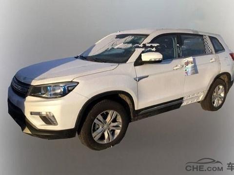 长安CS7的5七座车型路试谍照有望年底上市!