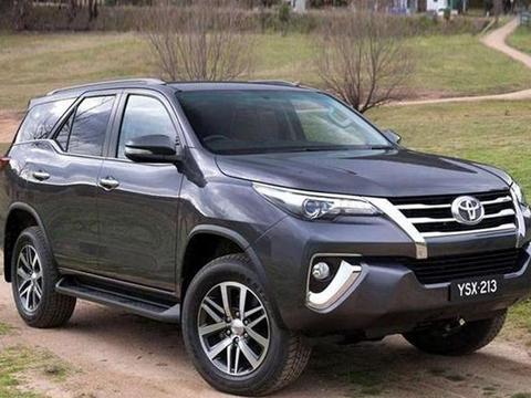 与普拉多同平台，进的口SUV，仅25万起!