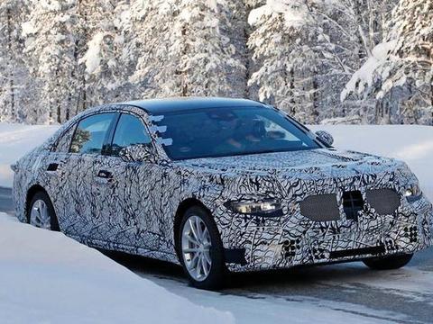 全新奔驰S级谍照的曝光/荣威RX8将于2月8日发布!