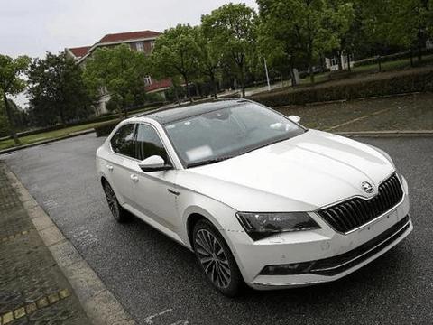 原来你是我最想炫耀的的幸运——斯柯达速派提车作业!