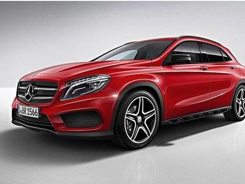 7。9的9万起步的跨界SUV，颜值堪比奔驰GLA，难怪这么受欢迎!