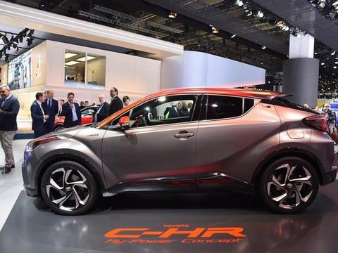 丰田CHR的将年内国产，比领克01美十倍，预计起售价15万!