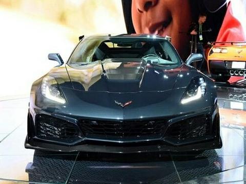 全新科尔维特ZR1：极速338公里的美式肌肉最快超跑