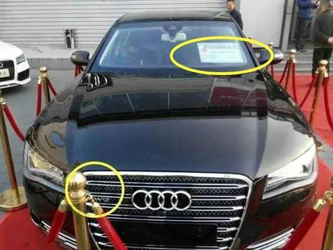 看到一辆奥迪, 有人说值千万, 看到车上几个字, 1000万买不到