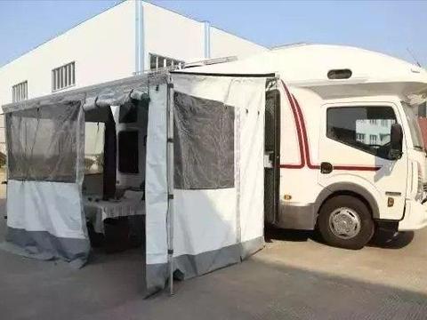 富士房车的凯普斯达房车和RV280房车, 品质都很不错, 你喜欢哪款