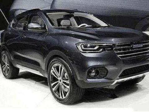 哈弗H6接班者来袭! 外观霸气, 7万即可拿下, 它会成下一款神车吗