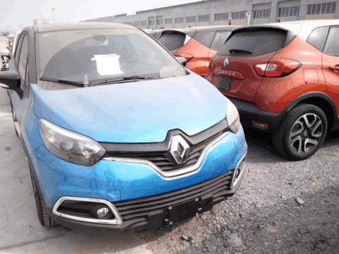 偶遇雷诺卡缤库存车, 工作人员: 外观不符合主流审美, 按5折处理