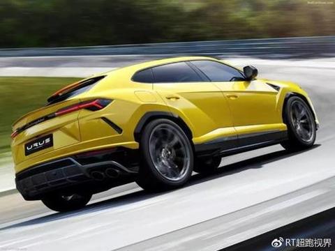 兰博的基尼越野车前世今生!