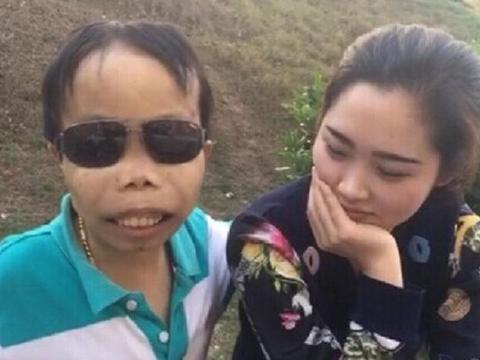 史上最丑网红却是一位富豪的