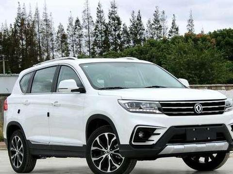 东风风行景逸X5将于的4月12日上市